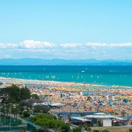 Sea View In The Heart Of Bibione